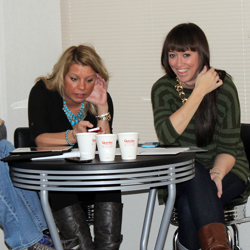 Enjoying the Company of Our Co-Workers