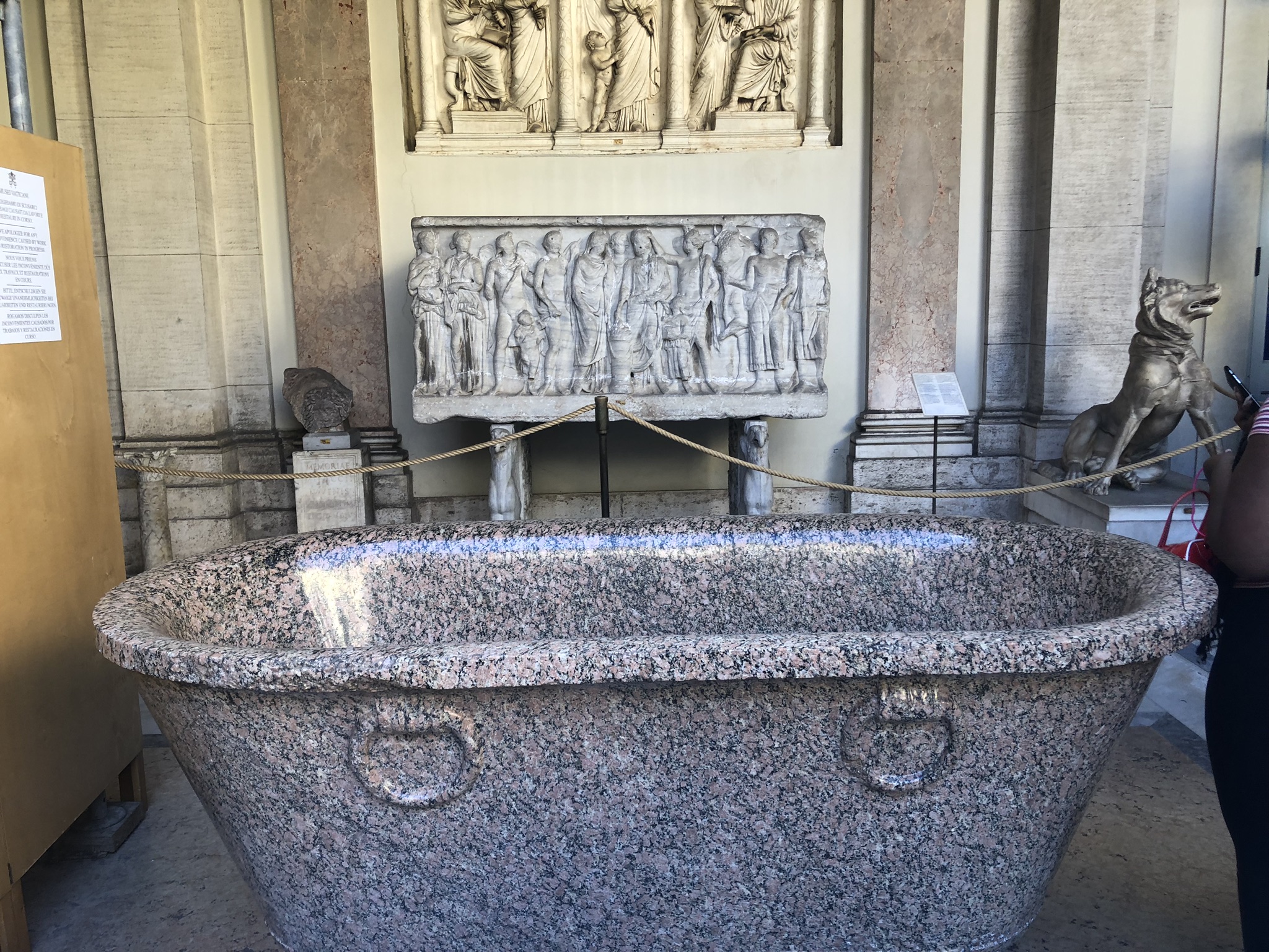 Ancient Roman Bathtub Rome Benkays Consult