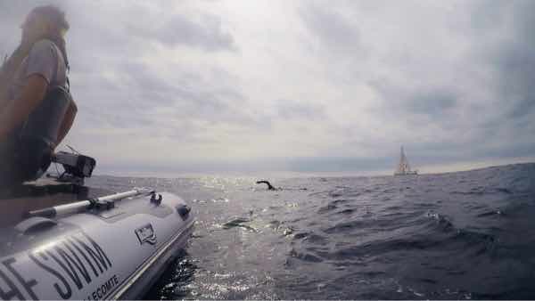the swim ben lecomte