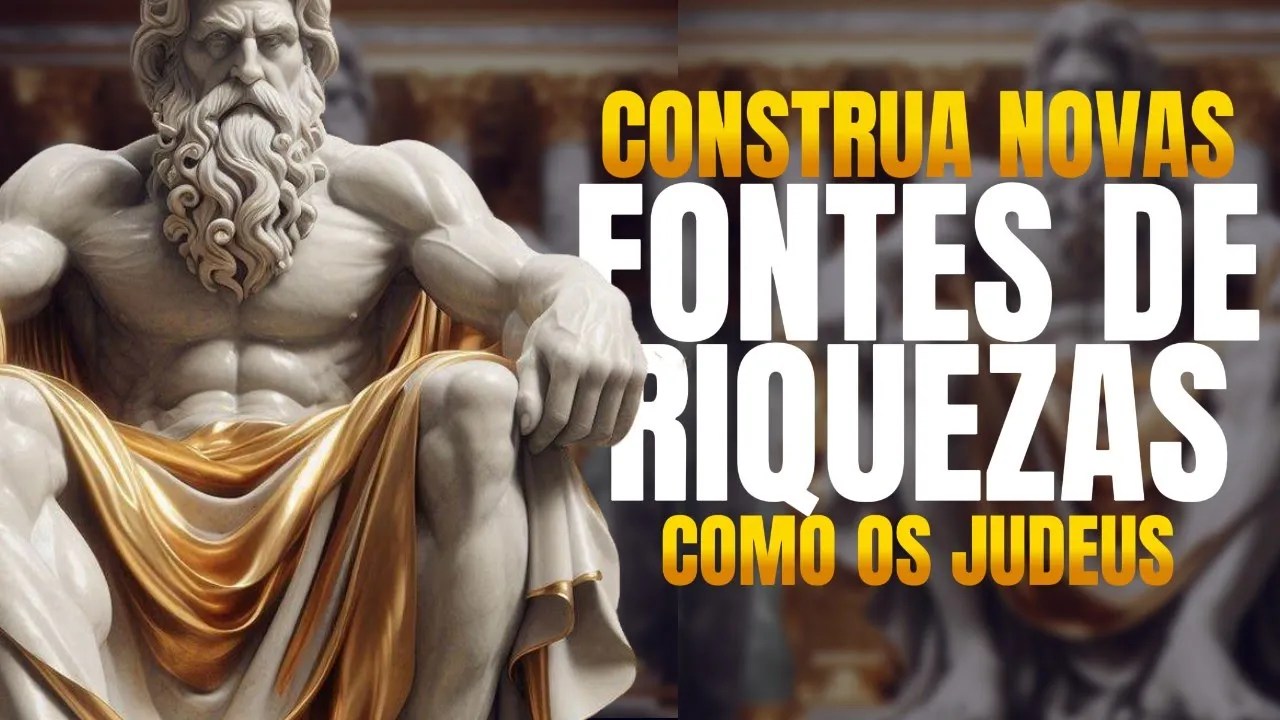 Construa novas fontes de riqueza como os judeus