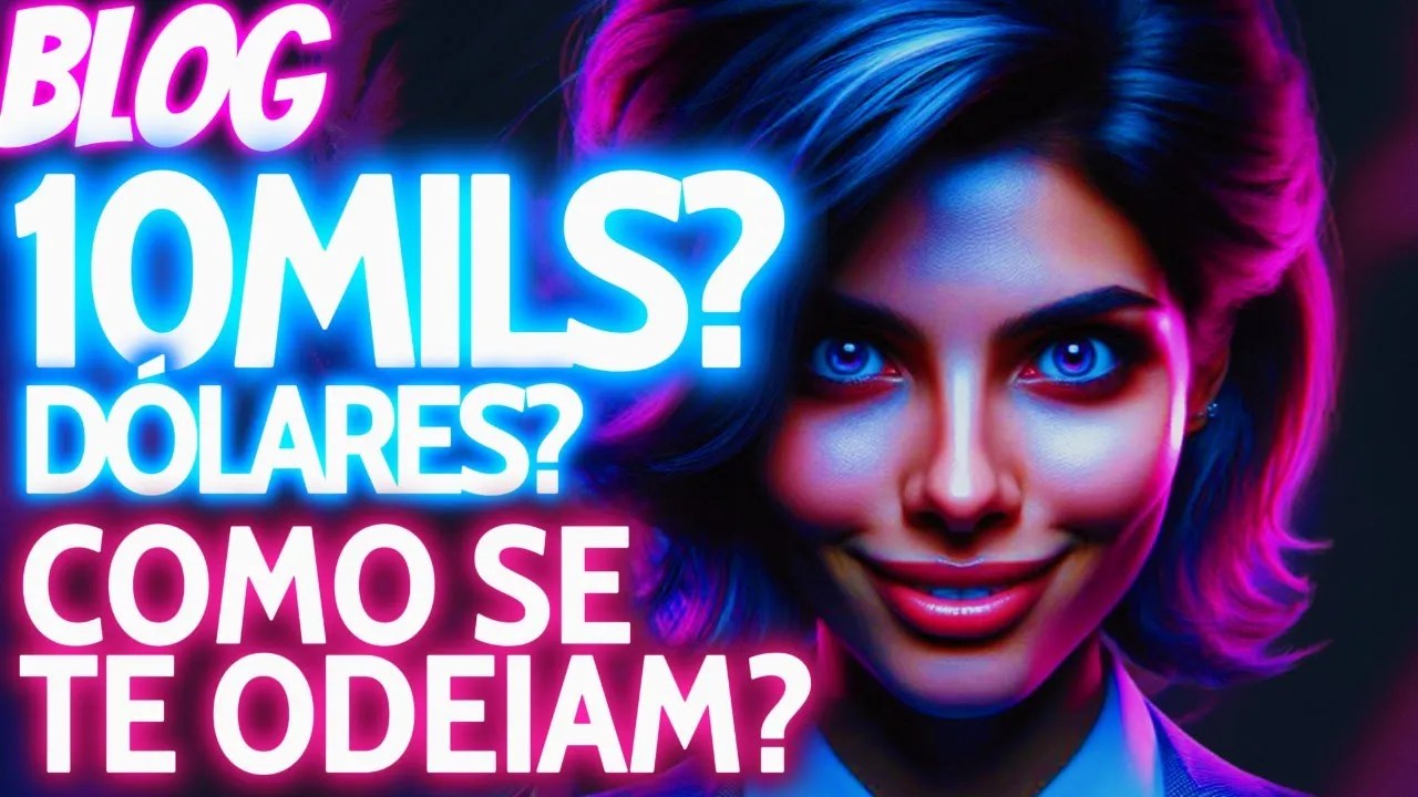 10 Mil Dólares com um Blog Mesmo que as Pessoas Te Odeiem