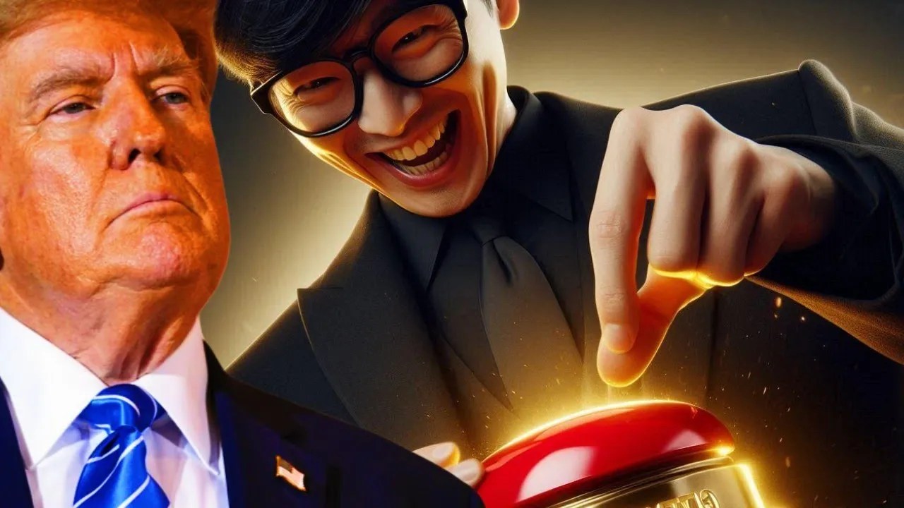 VÃO PARAR O TRUMP? – BENLEV