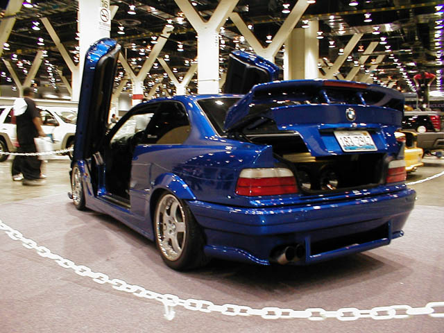Custom e36 bmw m3