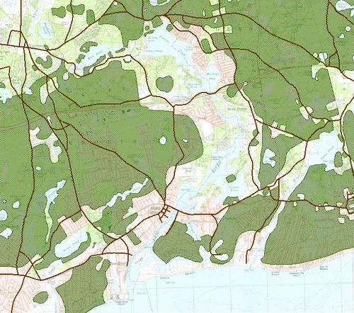 Bass River 1830