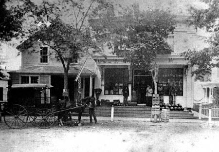 Farris Store in South Yarmouth