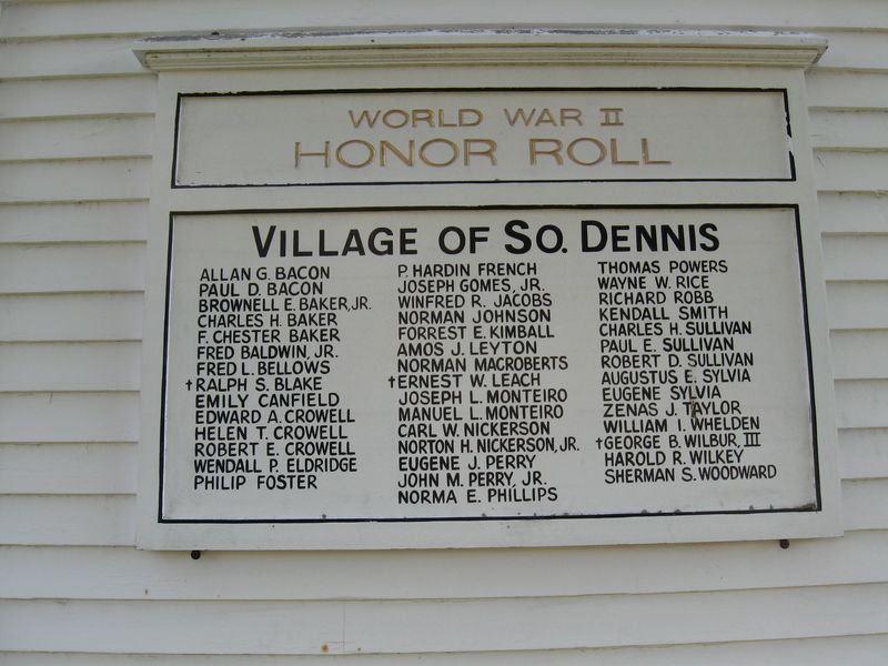 So Dennis WWII vets