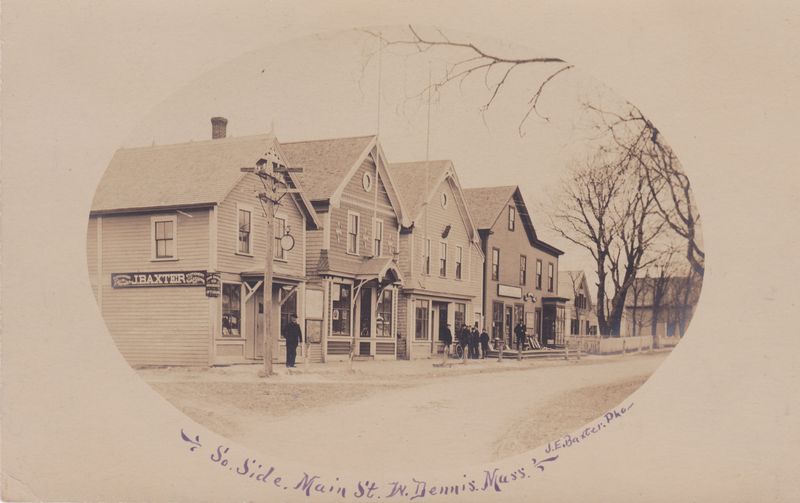 West Dennis - Main St - south - from east