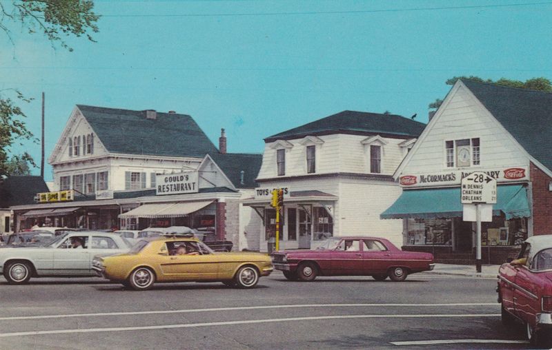 So Yarmouth Four Corners ca 1965 So Yarmouth Four Corners ca 1965