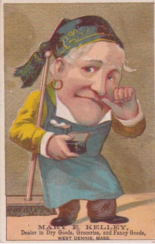 Mary E Kelley card Mary E Kelley card