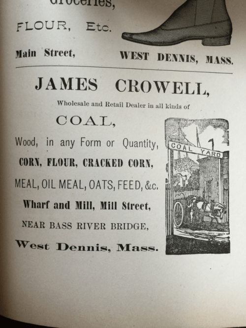 7 - Crowell's ad