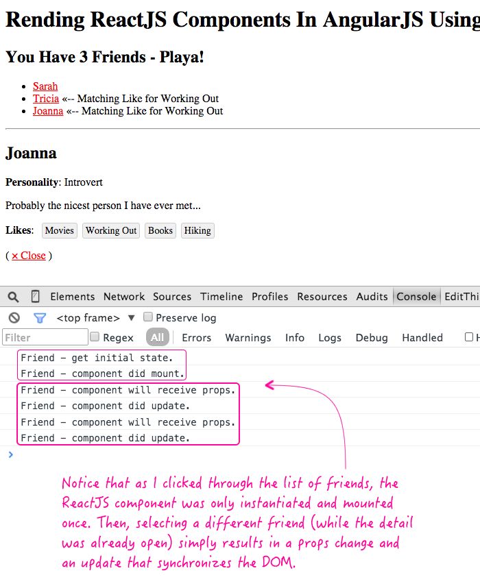 How To Use React Js Components With Angular Js Directives Tekody Web - Gradient Texture Collection - Desktop Quality