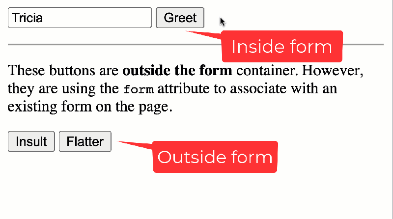 Form Submit No Code Using Attributes - Landscape Wallpaper Collection - 4K Quality