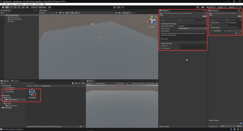Github Felixbole Quest System A Unity Quest System Framework - Download Stunning Vintage Illustration | 8K