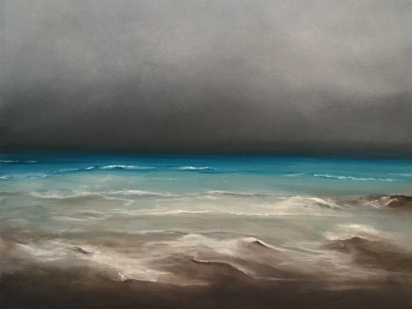 BeNoARTS, Frisch vom Atelier, Kunstwerke von Nouschin Behiat