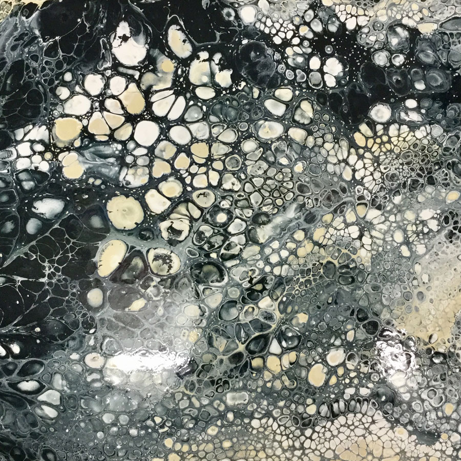 BeNoARTS, Frisch vom Atelier, Kunstwerke von Nouschin Behiat