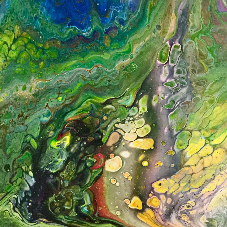 BeNoARTS, Frisch vom Atelier, Kunstwerke von Nouschin Behiat