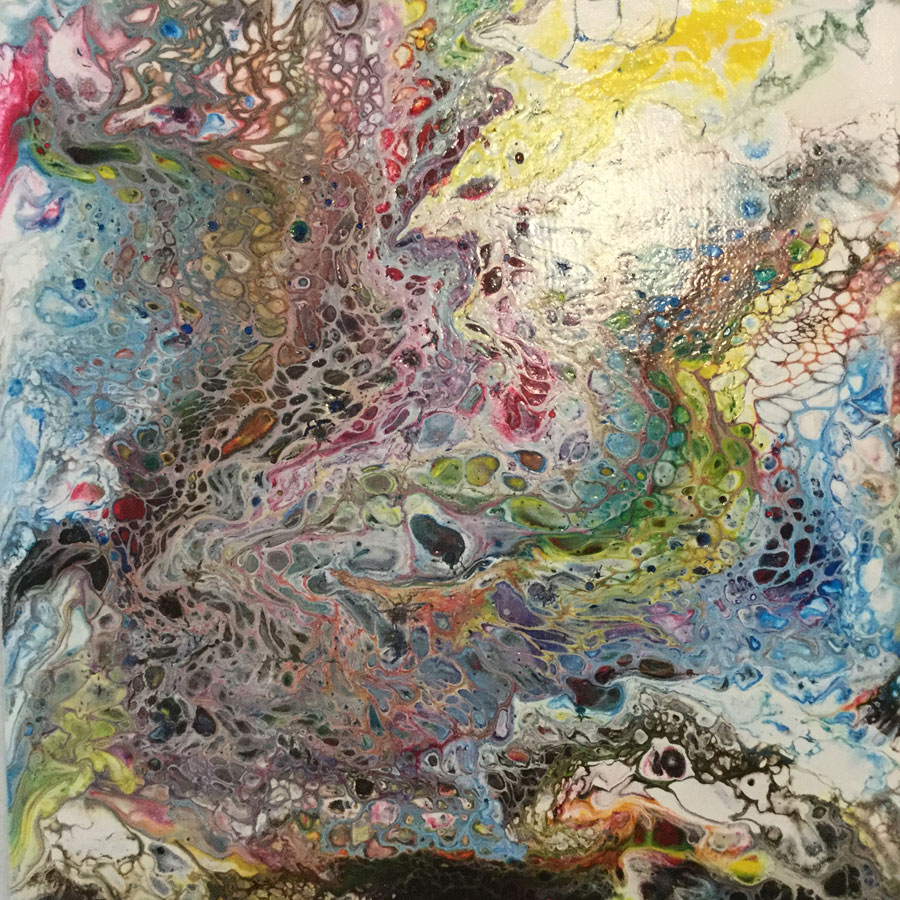 BeNoARTS, Frisch vom Atelier, Kunstwerke von Nouschin Behiat