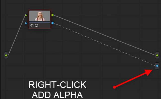 EASY - Put Text Behind An Object In DaVinci Resolve - Benonistudio