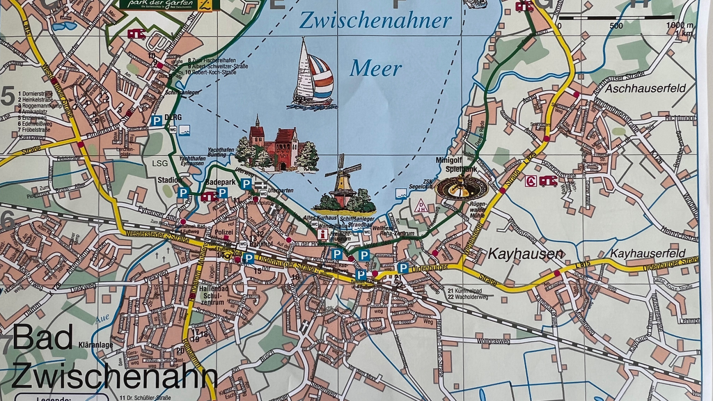 Read more about the article Bad Zwischenahn – Oldenburg. Bobilplass med flotte omgivelser