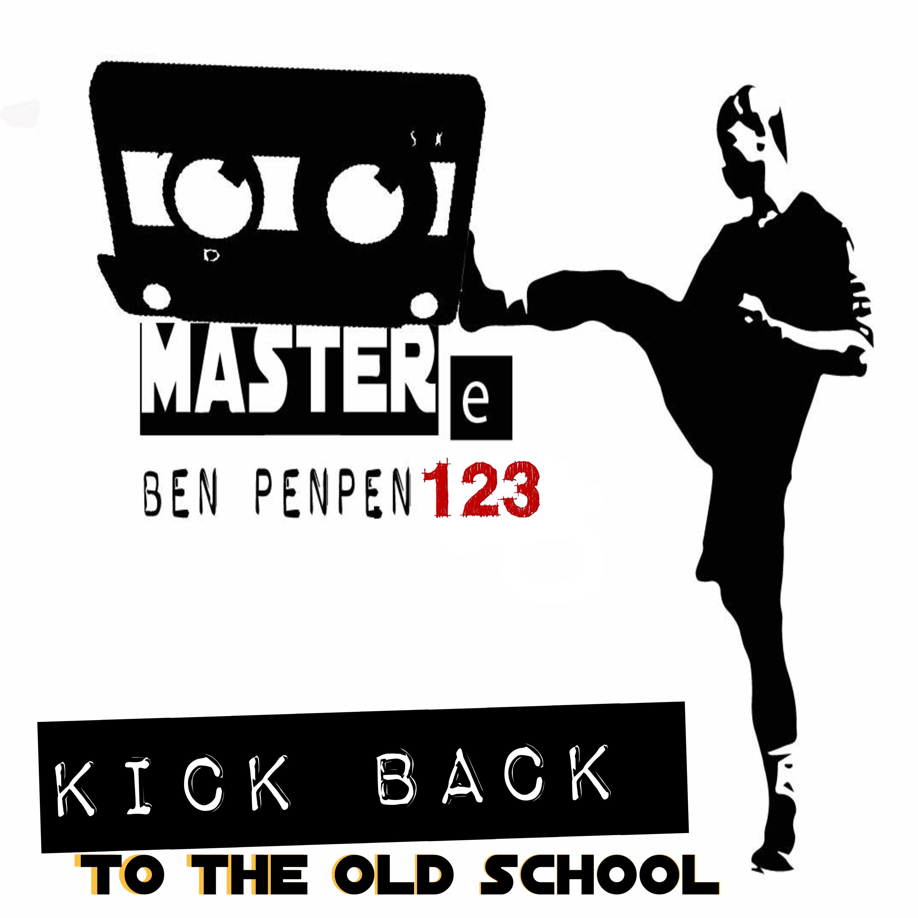 Original cover artwork for Kick Back to the Old School by Master E