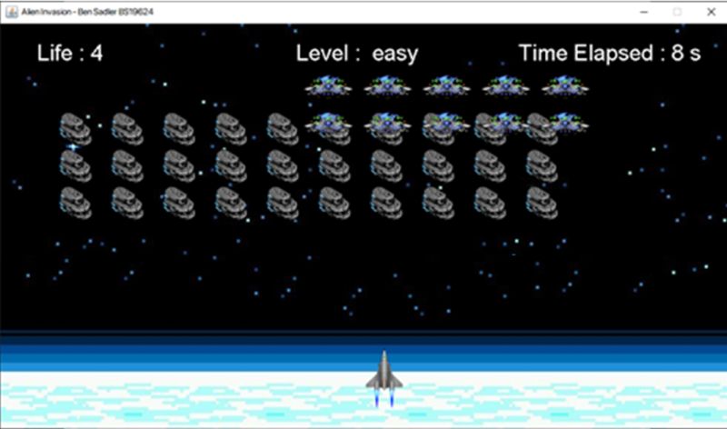 Modern Space Invaders By Ben Sadler - Gorgeous HD Mountain Pictures | Free Download