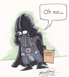 vader darth worst deviantart him ll paternity drawings johnny cutest vaders galaxy test commercial forever cartoons townsend paperblog bonus volkswagen