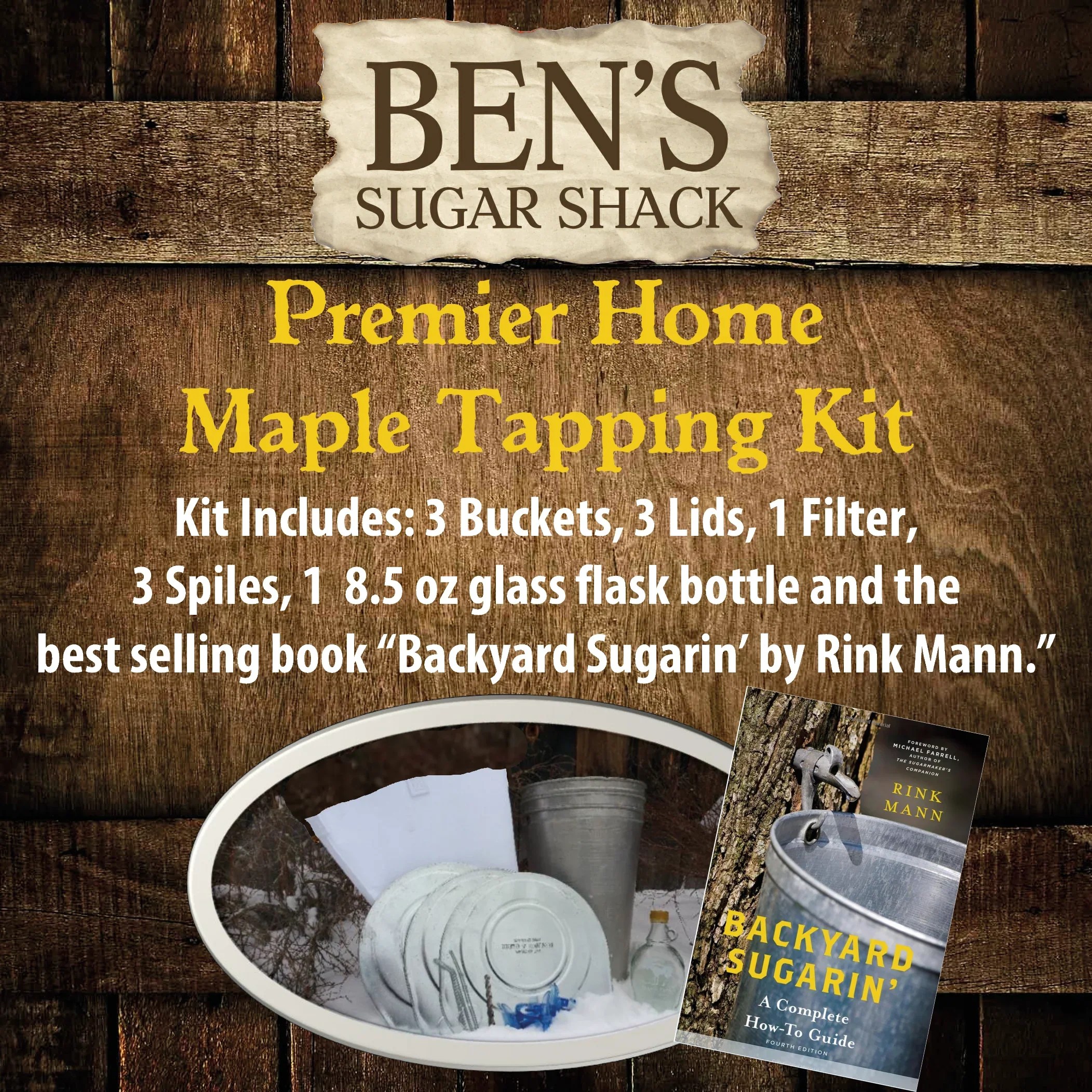 Maple Equipment And Supplies Bens Maple Syrup