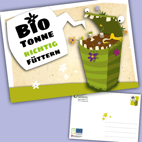 Kampagne (KÖN): Biotonne richtig füttern!