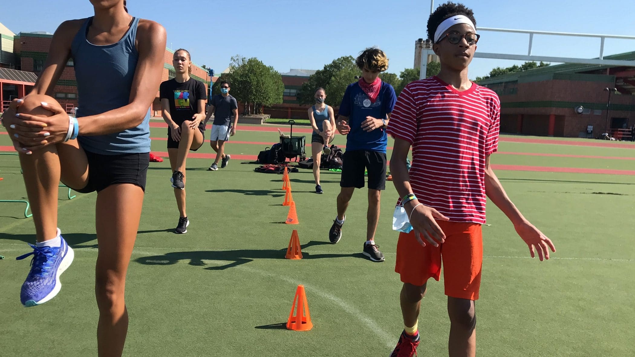 Benswic Track Camp Sports Performance Riverbank State Park