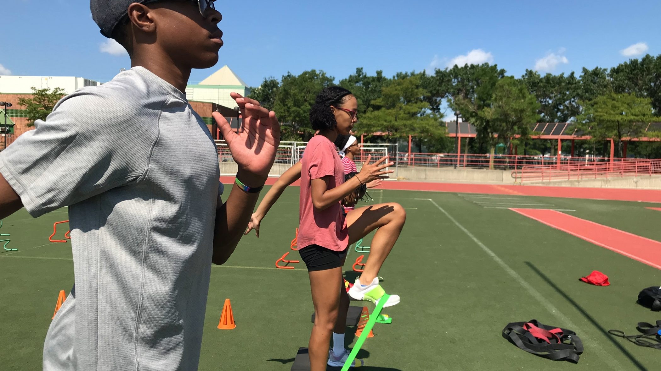 Summer Camp NYC GYM Harlem Benswic