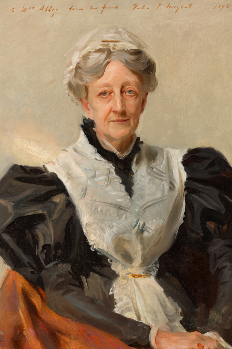 Mary Eliza Mead by John Singer Sargent – Bentley Art Publishing
