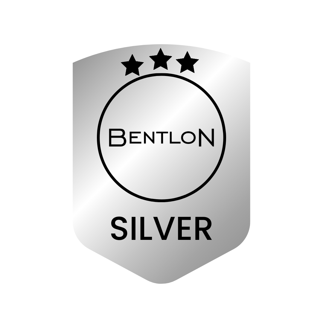 Bentlon Tabourets Silver