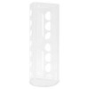 VARIERA Plastic bag dispenser, white