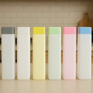 Bentoshi BPA Plastic Leakproof Hydration Water Bottles (1 Pc)