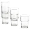 REKO Glass, clear, 6 pack