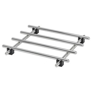LÄMPLIG Pot stand, stainless steel