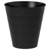 FNISS Waste bin, black, 10 l