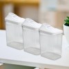 Bentoshi Kitchen Storage Jars & Container Set 3pc