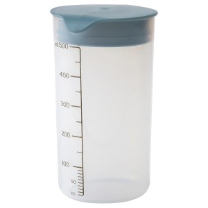 STANDARDMÅTT Shaker, 500 ml