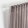 IRJA Curtain rod set, white