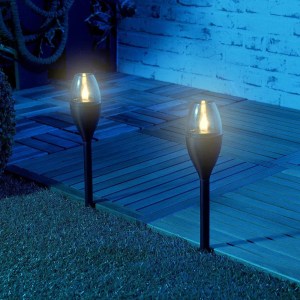 Bentoshi Solar Pathway Garden Light