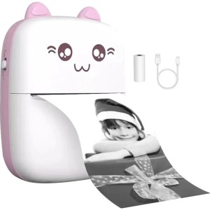 Bentoshi Kids Mini Portable Printer