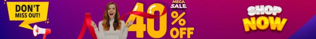 HABIBO MEGA SALE 40% OFF