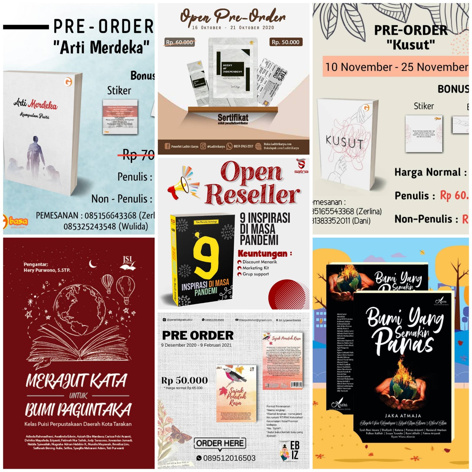 Mengenal Sosok Adinda Rahmadhani, Usia 17 Tahun Sudah Terbitkan Tujuh Buku