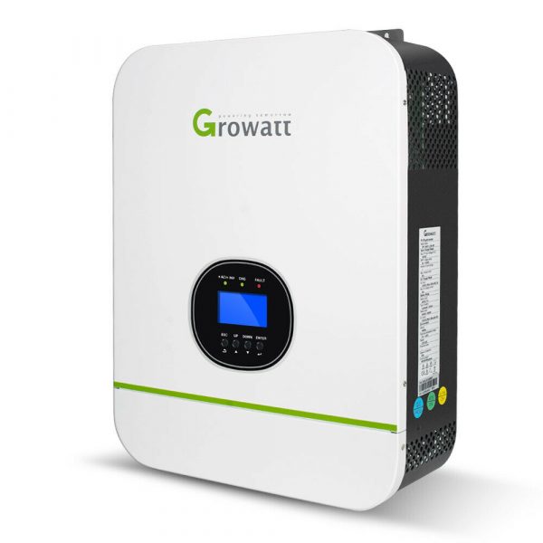 Growatt 5kW Hybrid Inverter (SPH 5000TL-HVM-P)