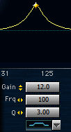 intial setup for eq sweeping