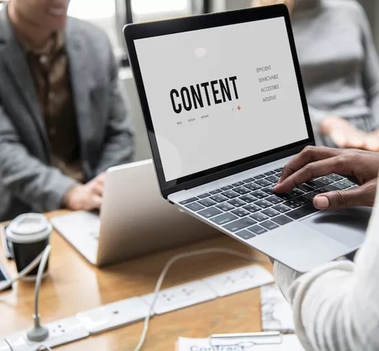 content creation services oman