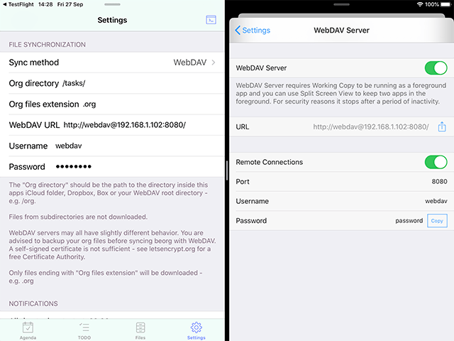 Webdav Git And Working Copy Beorg - Ultra HD Ocean Design - Desktop