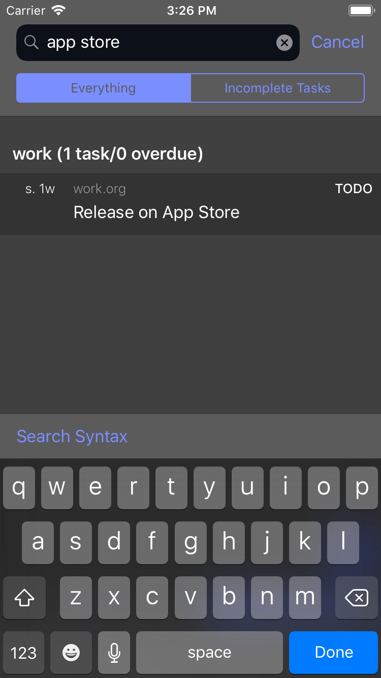 Search Basics Beorg - Modern Mountain Pattern - HD