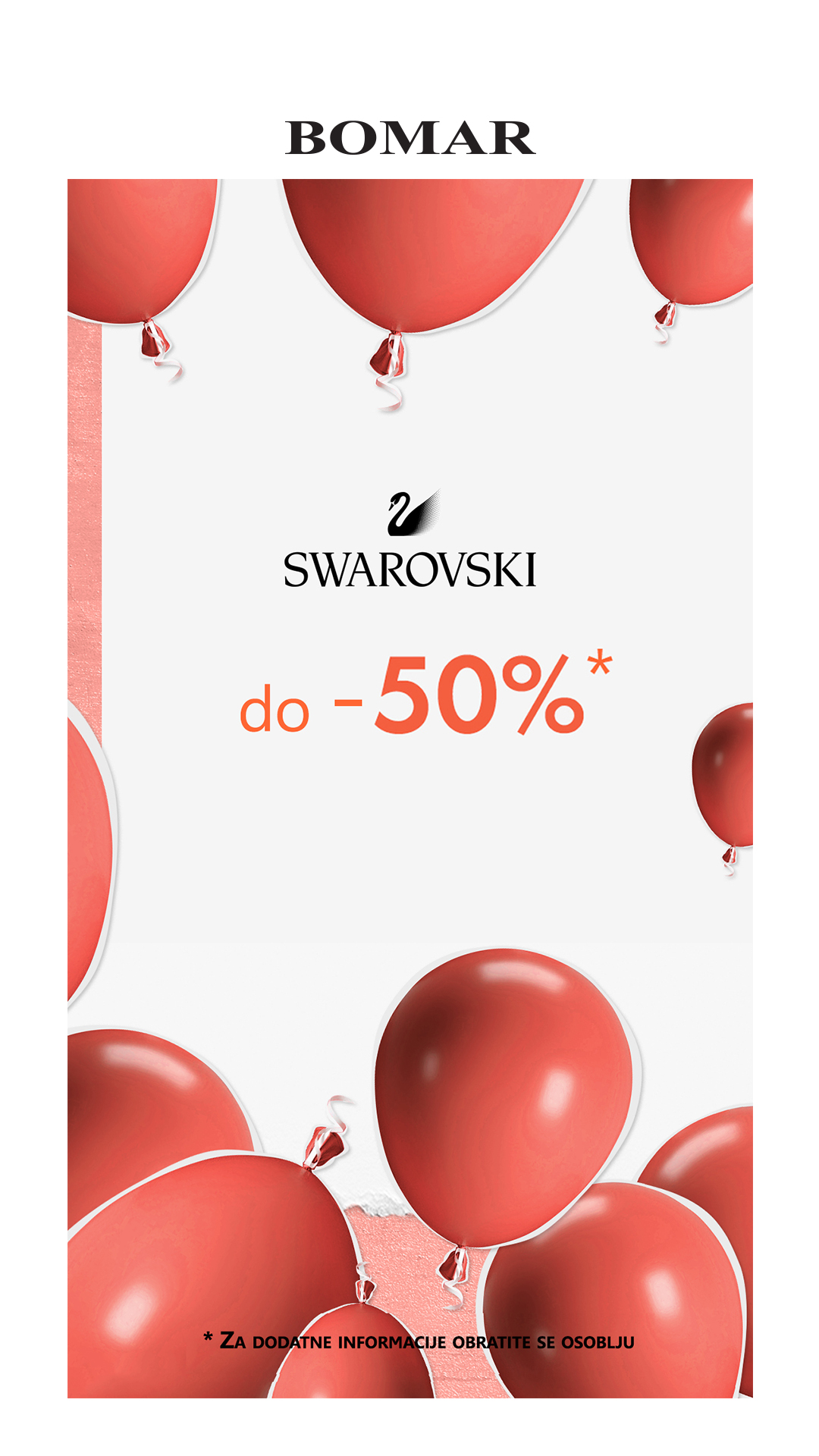 Swarovski Rasprodaja Beo Shopping Center